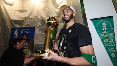 What does championship do for Jayson Tatum's Celtics legacy?