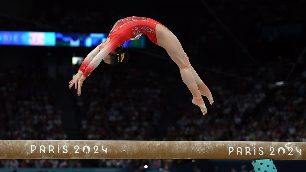 How to watch women's balance beam final live streams at Olympics 2024 gymnastics online and for free