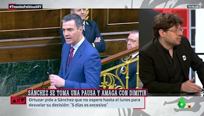 La reflexión de Fernando Berlín tras la carta del presidente: "Sánchez ha cerrado todas las puertas a permanecer"