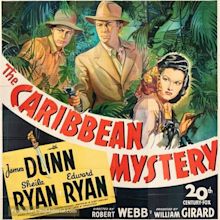 The Caribbean Mystery (1945) movie poster