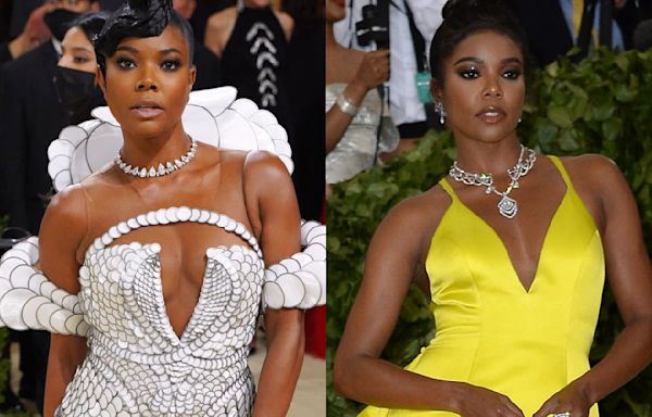 Every Look Gabrielle Union Has Rocked at the Met Gala