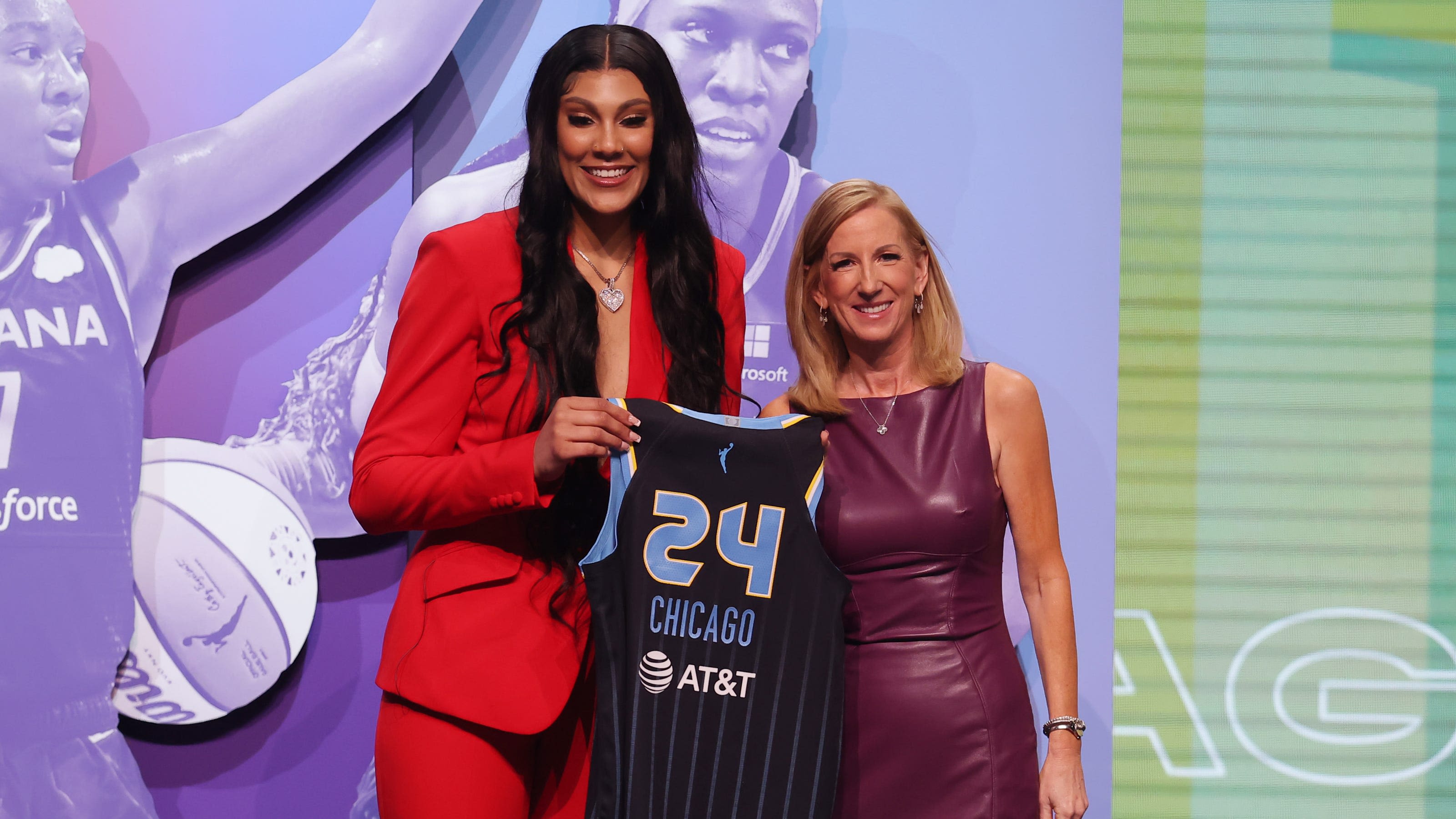 Chicago Sky's Kamilla Cardoso, No. 3 pick in WNBA draft, out 4-6 weeks with shoulder injury