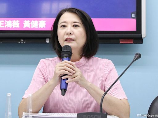 六成民眾支持覆議？王鴻薇嗆綠自嗨 若能信「陳時中早是市長」