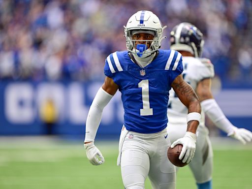 Highlights from Colts WR Josh Downs’ offseason media availability