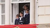 Prince Louis Steals the Show as He Dances, Yawns and Plays with Curtain Cords at Trooping the Colour