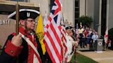 Tuscaloosa lawyers read Declaration of Independence on courthouse steps