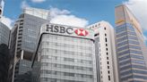 HSBC HOLDINGS' Shr Price in London Last Leaps ~3%, ~1% Ahead of Closing Price in HK