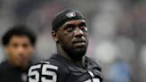 Raiders release Chandler Jones, capping final tumultuous month with the team