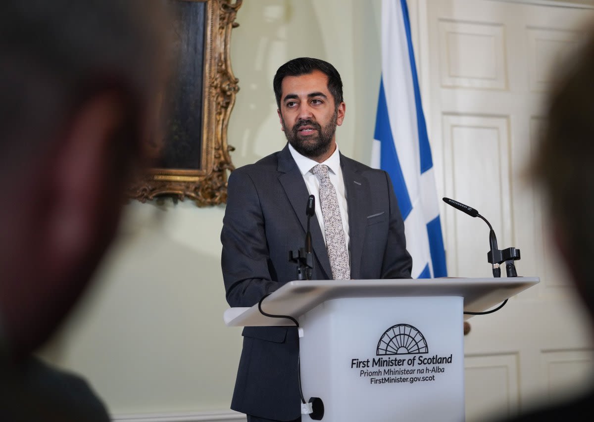 Scottish First Minister Humza Yousaf resigns after coalition collapse