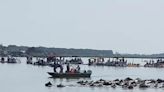 Watch: More than 200 ponies make annual swim across Virginia channel