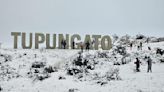 Suspendieron las clases por fuertes nevadas en tres distritos de Tupungato