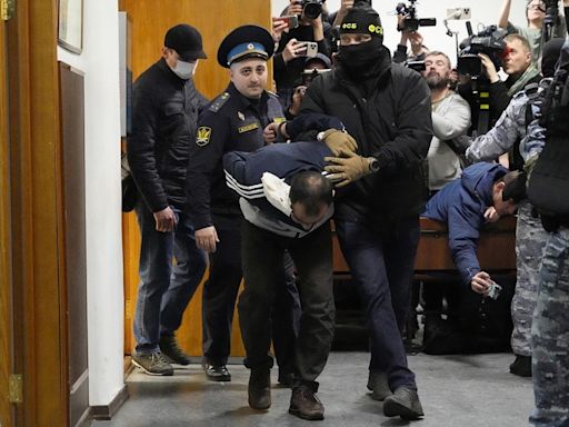 莫斯科恐襲｜俄稱疑犯與烏克蘭民族主義者有關 美國反駁一派胡言