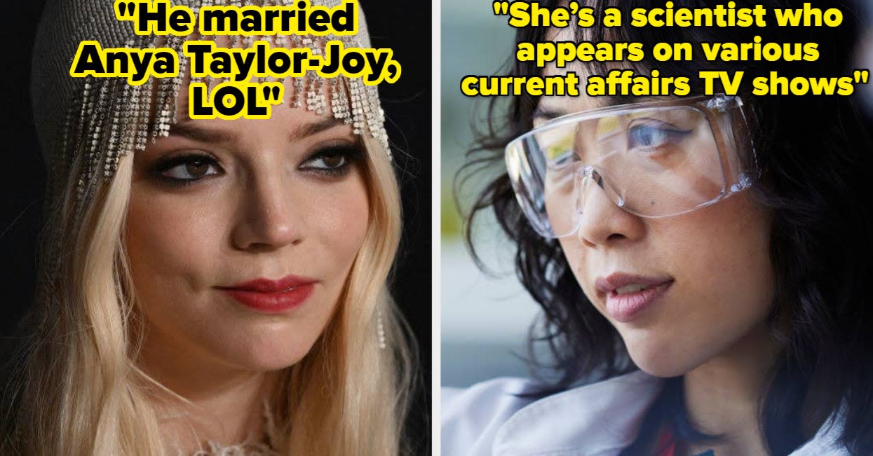 "He Married Anya Taylor-Joy" — People Are Sharing What Happened To The Most Attractive Person In Their High...