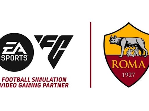 Roma announce long-term partnership with EA Sports