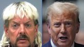 Joe Exotic sends message to Donald Trump