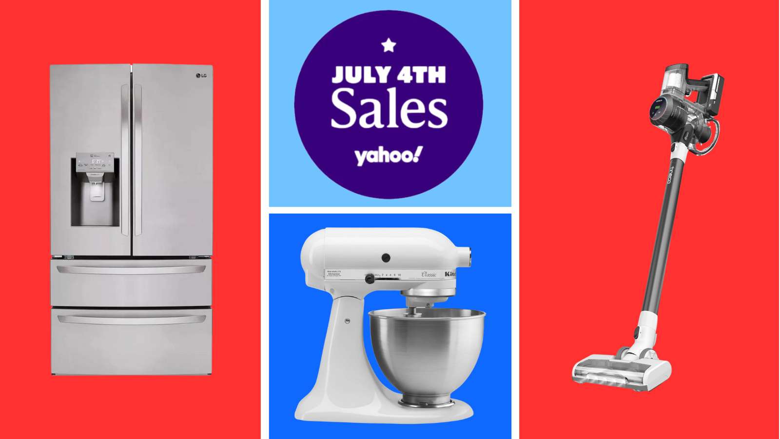 The best 4th of July sales on appliances: Save on Dyson, KitchenAid, GE and more