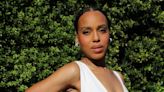 Kerry Washington Brings Wedding White To The Red Carpet