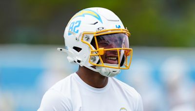 NFL Rookie Q&A: Chargers WR Brenden Rice Is Already Raving About Jim Harbaugh, Justin Herbert