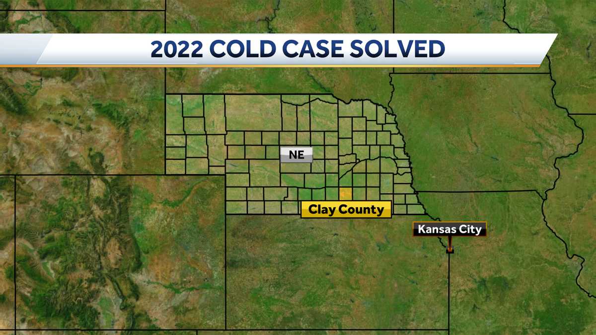 Nebraska law enforcement solve cold case murder, suspect already in custody for separate incident