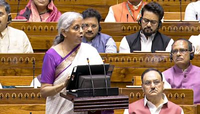 ’Glad Nirmala Sitharaman read Congress manifesto’: What Opposition said on Budget 2024 | Mint