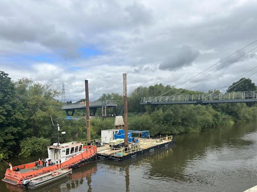 Kepax bridge lift delayed by safety concerns