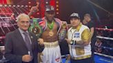 Peso completo cubano tira tres veces a su rival y enamora a Arabia Saudita con su boxeo y poder