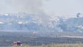 Un incendio de pastos genera una gran humareda en la zona de Tablada