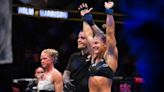 'Next champion': Social media to Kayla Harrison's dominant debut victory over Holly Holm at UFC 300