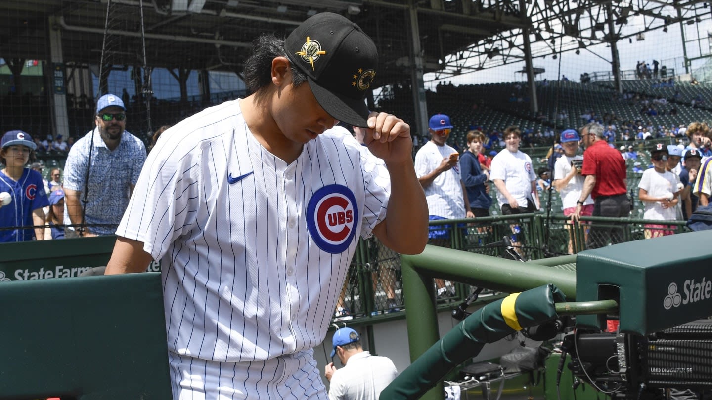 Cubs' Shota Imanaga Shows Respect to Umpire During Start With Classy Gesture
