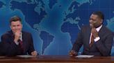 SNL's Colin Jost Says His Joke Swaps With Michael Che Are 'Both Terrifying And Exhilarating, And I Totally See Why