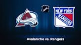 Buy tickets for Avalanche vs. Rangers on March 28