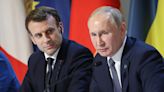 France's Macron suggests he won't fire nukes at Russia even if Putin uses them in Ukraine, undercutting Western threats