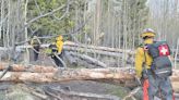 RGC Search and Rescue aids teens stuck in ‘blowdown’