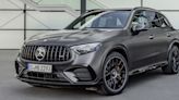 2025 Mercedes-AMG GLC63 Reinvented as a 671-HP Plug-In Hybrid