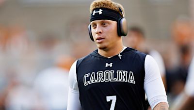 WATCH: Spencer Rattler learns he'll be drafted by the Saints