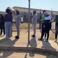 South Africa: 2024 General Election – Long Queues Formed Outside Polling Stations