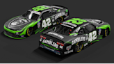 Check out Leland Honeyman Jr.'s new NASCAR x Austin Gamblers car design at COTA