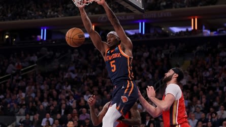 Knicks do not extend qualifying offer to Precious Achiuwa in flurry of moves