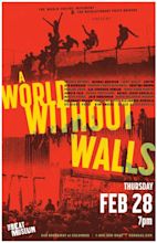 A World Without Walls Poster - The Beat Museum