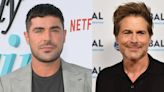 Zac Efron Reveals if He’s Interested in Playing Rob Lowe in a Potential Biopic