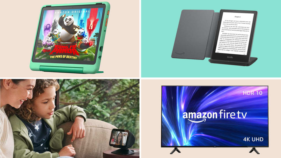 Amazon device deals: Save big on smart hubs, speakers, tablets, and more