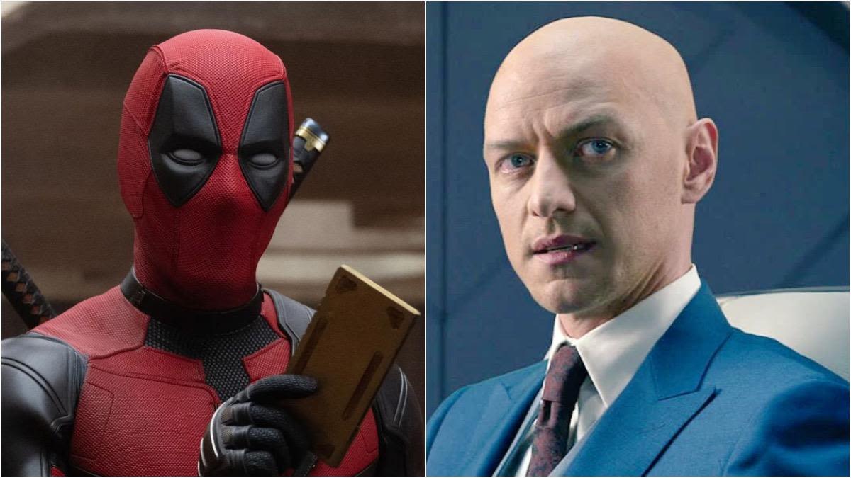 X-Men's James McAvoy Explains Why Professor X Isn't in Deadpool & Wolverine