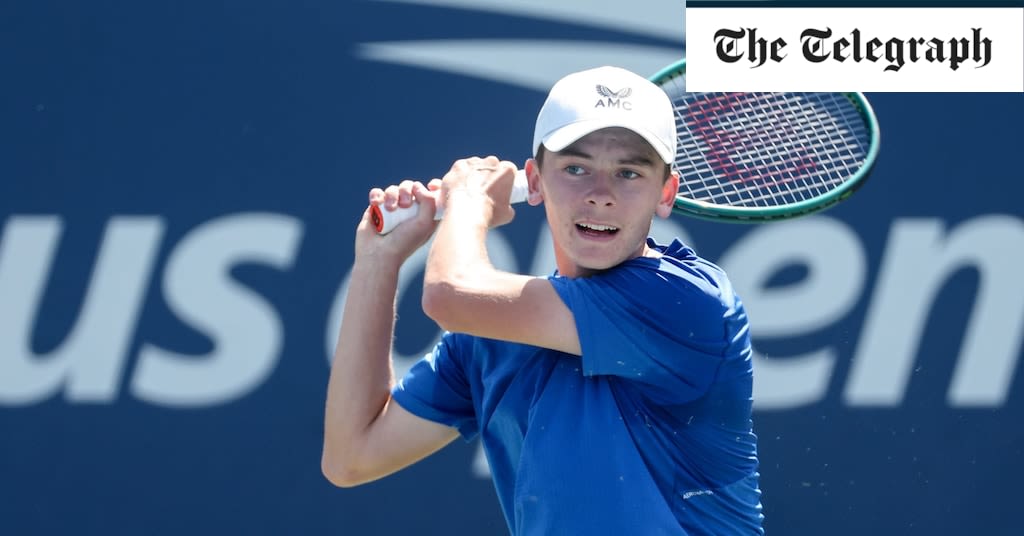 Andy Murray protege Charlie Robertson progresses to semi-finals at US Open juniors