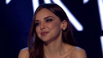 Chenoa, muy emocionada al ver a David Bustamante en 'Tu cara me suena 11'