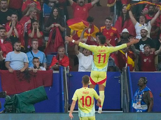 Euro 2024 – Albania 0-1 Spain: Ferran Torres goal wins it for La Roja as Sylvinho's side eliminated