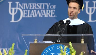 Embrace uncertainty, Joe Flacco tells University of Delaware graduates