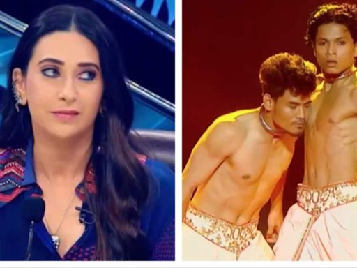 Real or gimmick? Karisma Kapoor stages a walkout after boys’ sultry performance on India's Best Dancer: Accha nahi laga