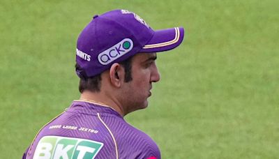 Why is Gautam Gambhir always ‘grumpy’? KKR mentor speaks out