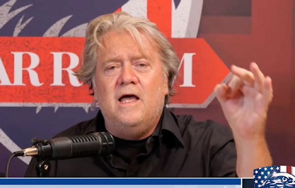 ‘We Want Your Fear’: Steve Bannon Makes Veiled Threat To Trump Opponents For Second Term