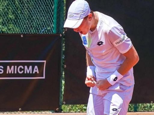 Ignacio Buse consiguió uno de los mejores triunfos de su carrera en Austria y escalará a un nuevo top del ránking ATP